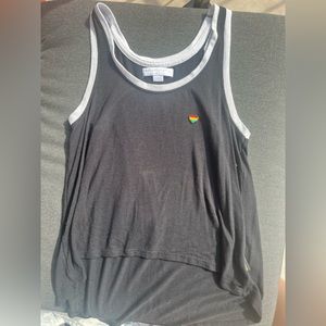 RARE spiritual gangster tank top. lightly worn